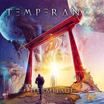 Cover for Temperance · Hermitage - Daruma's Eyes Pt. 2 (CD) [Digipack] (2023)