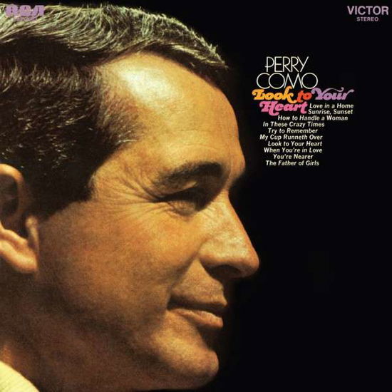 Cover for Perry Como · Look to Your Heart (CD) [Expanded edition] (2016)