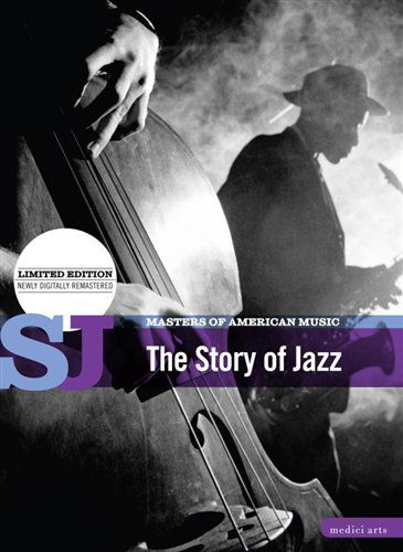 Cover for Compilation · The Story Of Jazz - La Storia Del J (DVD) (2009)