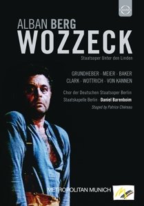 Cover for Alban Berg · Wozzeck (DVD) (2013)