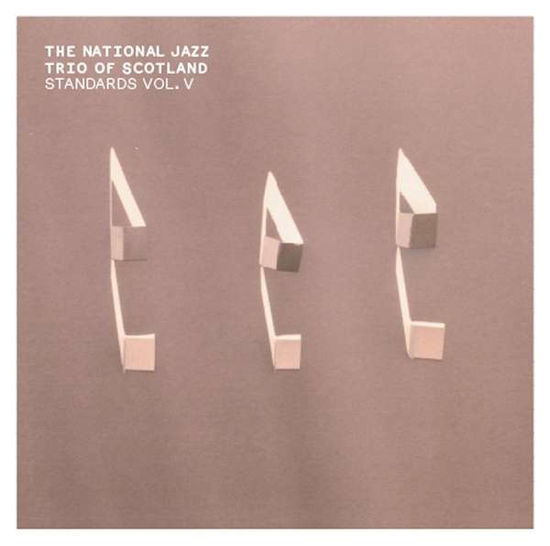 Cover for National Jazz Trio Of Scotland · Standards Vol. V (CD) (2019)