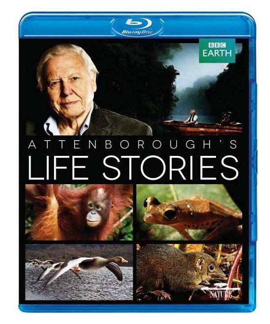 Cover for David Attenborough · Life Stories (Blu-ray) (2013)