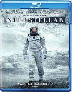 Cover for Interstellar (Blu-ray) (2015)