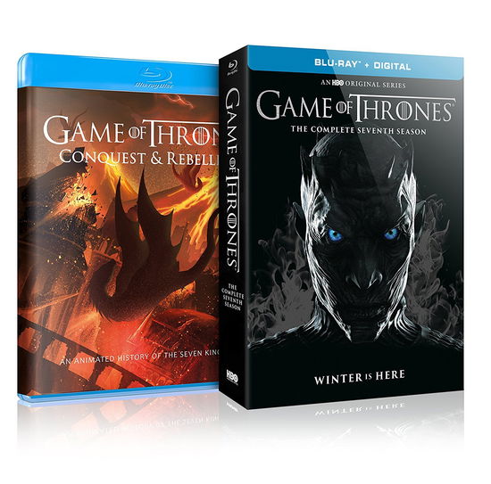 Game of Thrones: the Complete Seventh Season (Blu-ray) (2017)