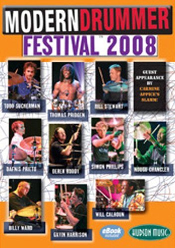 Various - Modern Drummer Festival 2008 - Filme - HAL LEONARD CORPORATION - 0884088364588 - 31. März 2009