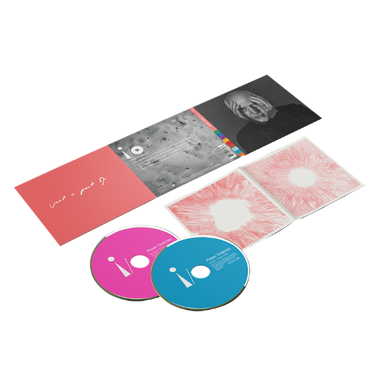 Cover for Peter Gabriel · I/O (CD) (2023)