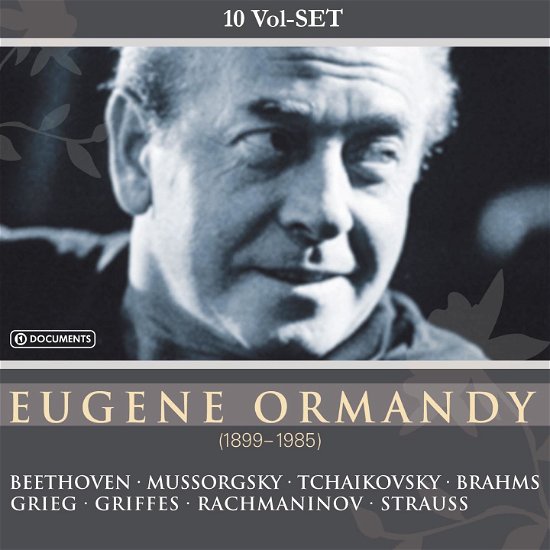 Cover for Philadelphia Orchestra /The Minneapolis Symphony Orchestra · Ormandy - Portrait (CD)