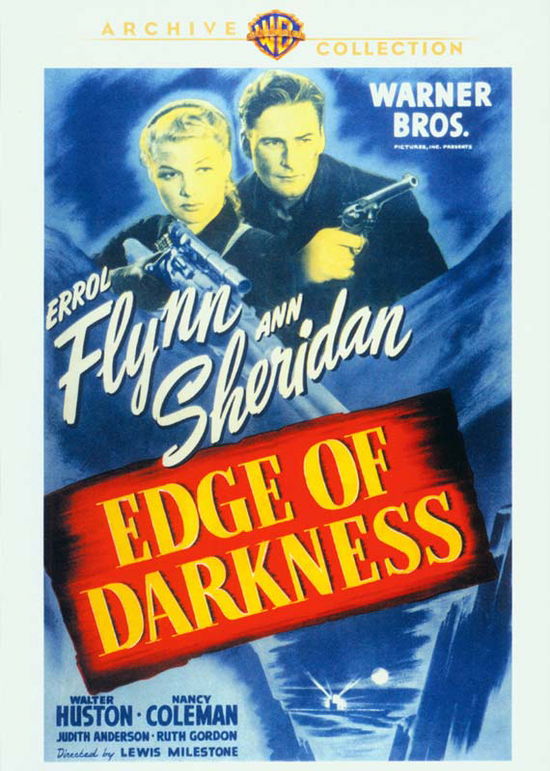 Cover for Edge of Darkness (1943) (DVD) (2018)