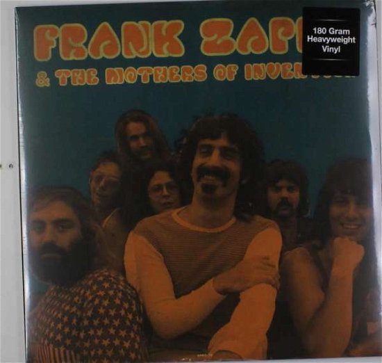 Cover for Frank Zappa · Live at the Piknik Show in Udd (LP) (1901)
