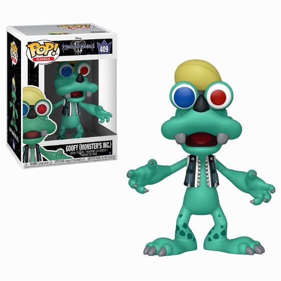 Cover for Funko Pop! Games Kingdom Hearts · Goofy Monsters Inc #409 Kh3 (Toys) (2018)