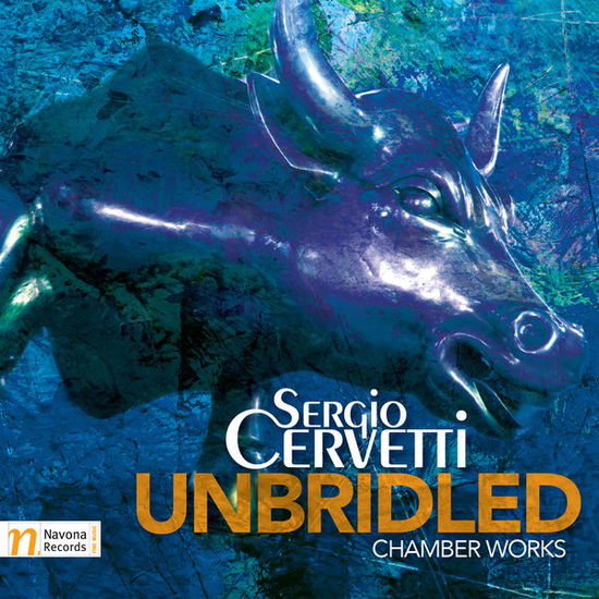 Cover for Cervetti · Unbridled-chamber Works (CD) [Enhanced edition] (2014)