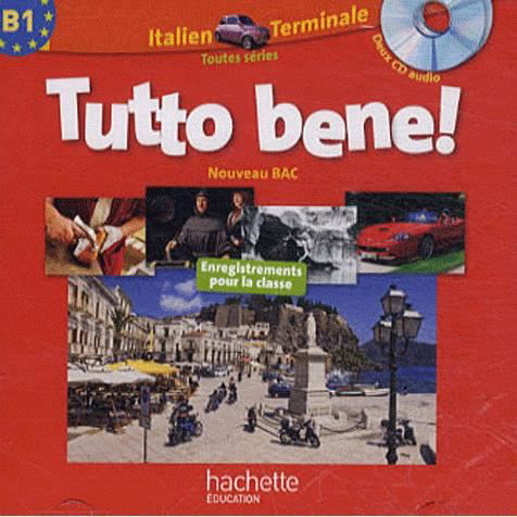 Italian Terminale - Tuto Bene ! - Music - HACHETTE - 3095561992588 - 