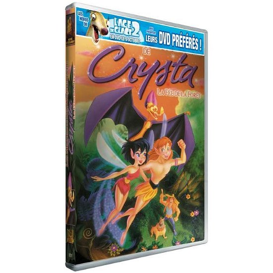 Cover for Les Merveilleuses Aventures De Crysta (DVD) (2019)