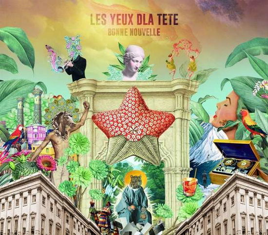 Cover for Les Yeux D'la Tete · Bonne Nouvelle (LP) (2022)