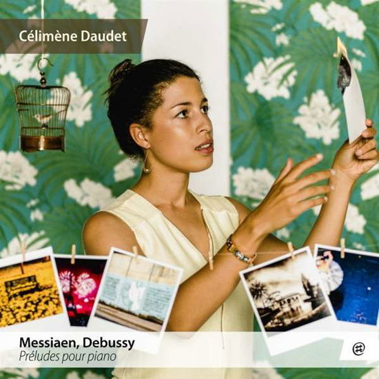 Cover for Messiaen / Debussy · Preludes Pour Piano (CD) (2018)