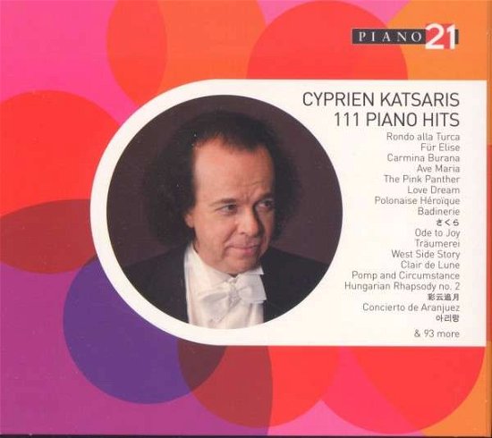 Cover for Cyprien Katsaris · 111 Piano Hits (CD) (2015)