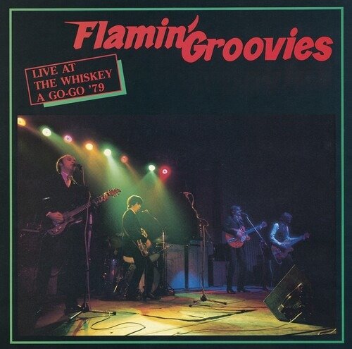 Cover for Flamin' Groovies · Live At The Whiskey A Go-Go '79 (LP) [Coloured edition] (2020)