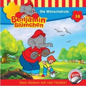Folge 058:die Wünschelrute - Benjamin Blümchen - Musikk - KIDDINX - 4001504265588 - 8. april 2008