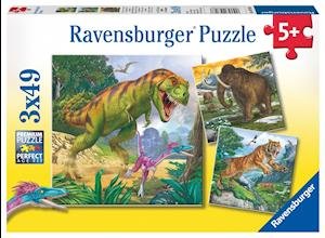 Cover for Ravensburger · Herrscher der Urzeit (Kinderpuzzle)9358 (Bok)