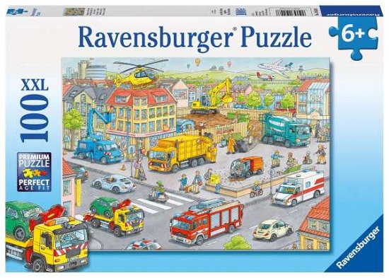 Cover for Ravensburger · Pz.Fahrzeuge in der Stadt 100T (Spielzeug) (2014)