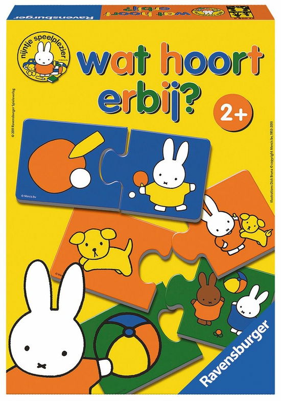 Wat Hoort Erbij? - Nijntje - Merchandise - Ravensburger - 4005556220588 - 