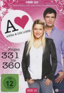 Jeanette Biedermann · Anna Und Die Liebe-box 12 (DVD) (2010)