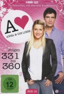 Cover for Jeanette Biedermann · Anna Und Die Liebe-box 12 (DVD) (2010)