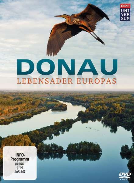 Cover for Donau-lebensader Europas (DVD) (2012)