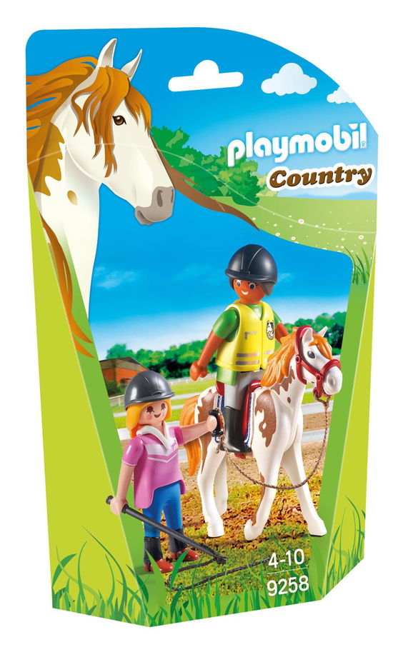 Cover for Playmobil · 9258 - Country - Reitlehrerin (Leketøy) (2017)