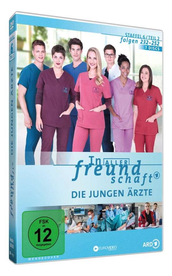 Cover for Die Jungen Aerzte 6.2 (DVD) (2021)