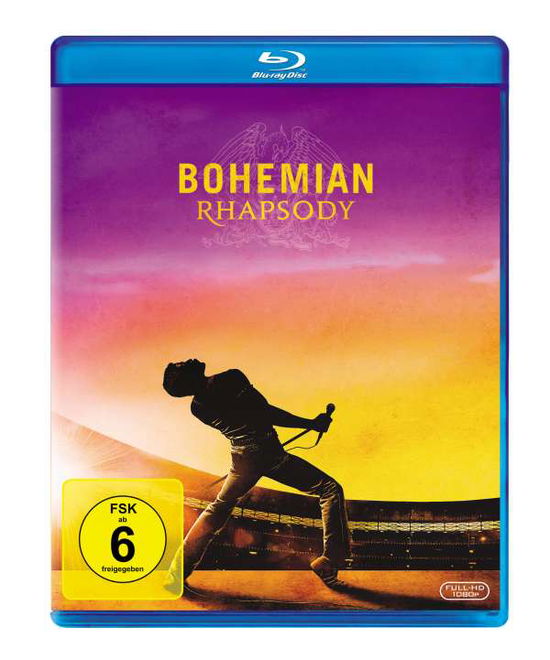 Cover for Bohemian Rhapsody (Blu-ray) (2019)