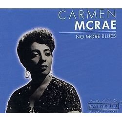 Cover for Carmen Mcrae · No More Blues (CD) (2022)
