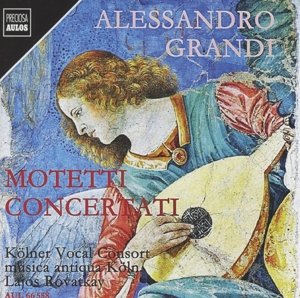 Cover for Rovatkay / Kölner Vocal-consort / Musica Antiqua Köln · Motetti Concertati (CD) (2024)