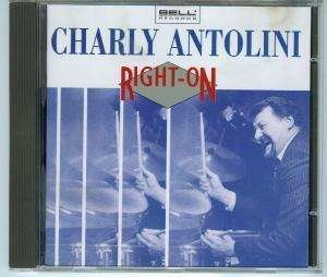 Cover for Charly Antolini · Right On (CD) (1996)