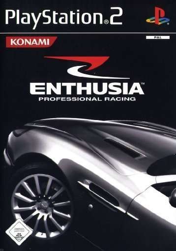 Cover for Ps2 · Enthusia Pro Racing (PS2) (2005)