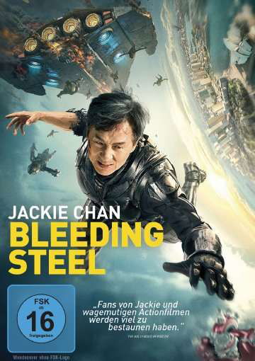 Bleeding Steel - Chan,jackie / Haubrich,tess / Mulvey,callan/+ - Filmes - SPLENDID FILM GMBH - 4013549098588 - 27 de abril de 2018