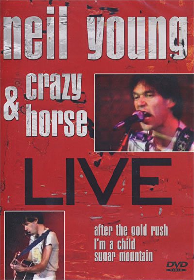Cover for Neil Young · Live in San Francisco 1978 (DVD) (2009)