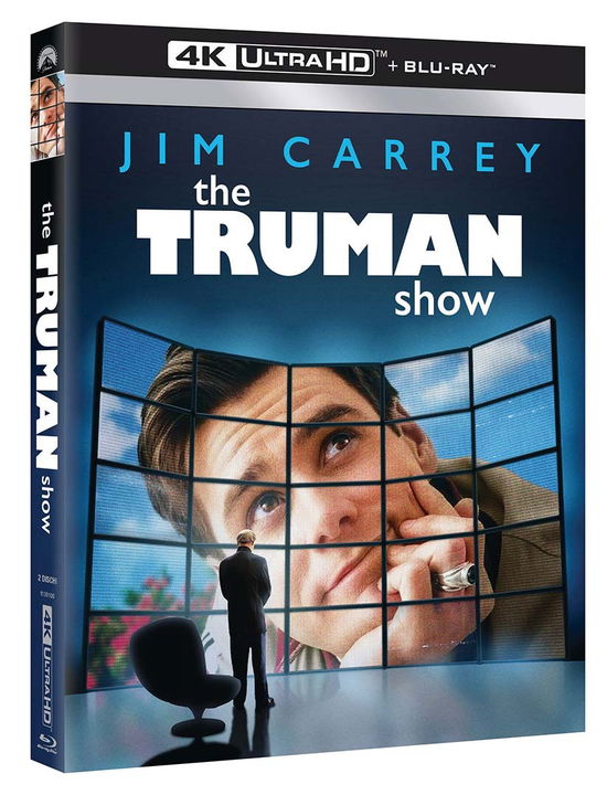 Cover for The Truman Show (4K+Br) (4K Ultra HD/BD) (2024)