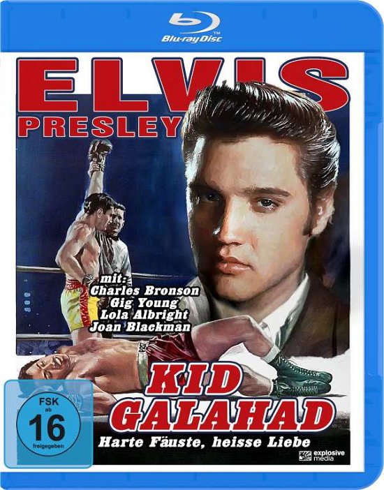 Cover for Kid Galahad - Harte F (Blu-ray) (2018)