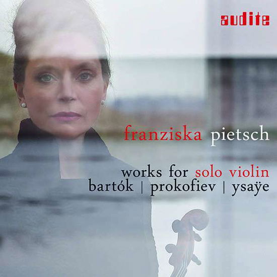 Cover for Bartok / Pietsch · Works for Solo Violin (CD) (2018)