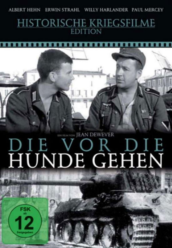 Die Vor Die Hunde Gehen - Movie - Filme - Schröder Media - 4028032075588 - 