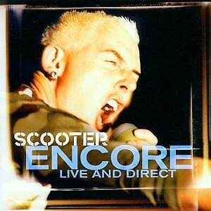 Cover for Scooter · Encore (DVD) (2002)