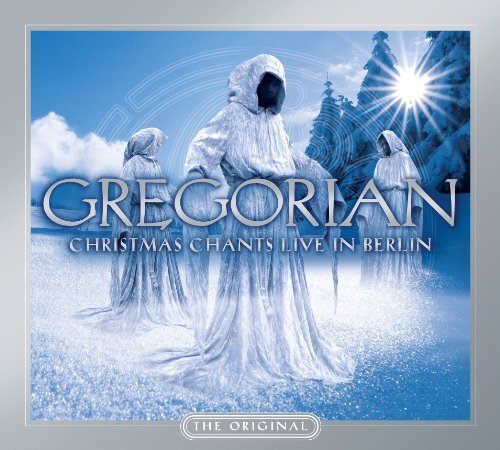 Christmas Chants - Live in Berlin - Gregorian - Musiikki - EDEL RECORDS - 4029759061588 - maanantai 22. marraskuuta 2010