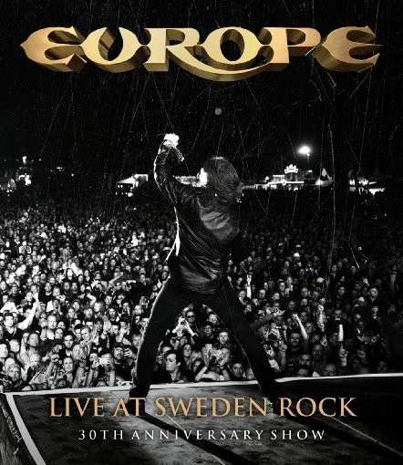 Cover for Europe · Live at Sweden Rock-30th Anniversary Show (Blu-Ray) (2013)