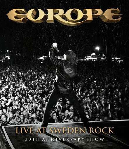 Cover for Europe · Live at Sweden Rock-30th Anniversary Show (Blu-ray) (2013)