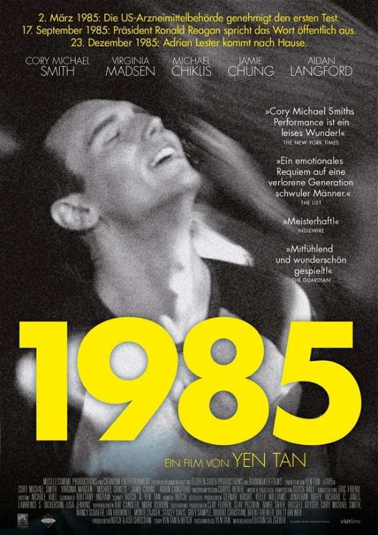 Cover for 1985 (DVD) (2019)
