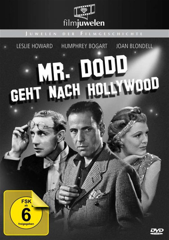 Cover for Humphrey Bogart · Mr.dodd Geht Nach Hollywood ( (DVD) (2015)