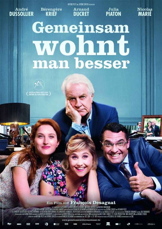 Cover for Francois Desagnat · Gemeinsam Wohnt Man Besser (DVD) (2017)