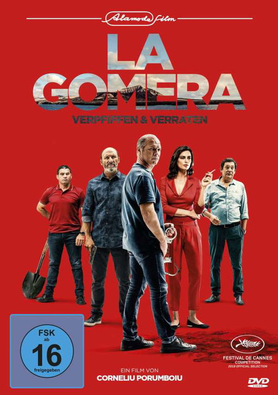 Cover for Corneliu Porumboiu · La Gomera (DVD) (2020)