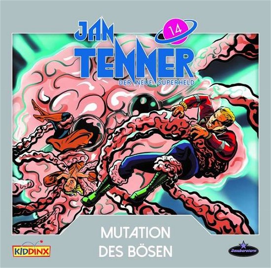 Cover for Jan Tenner · Mutation Des Bösen (14) (CD) (2021)